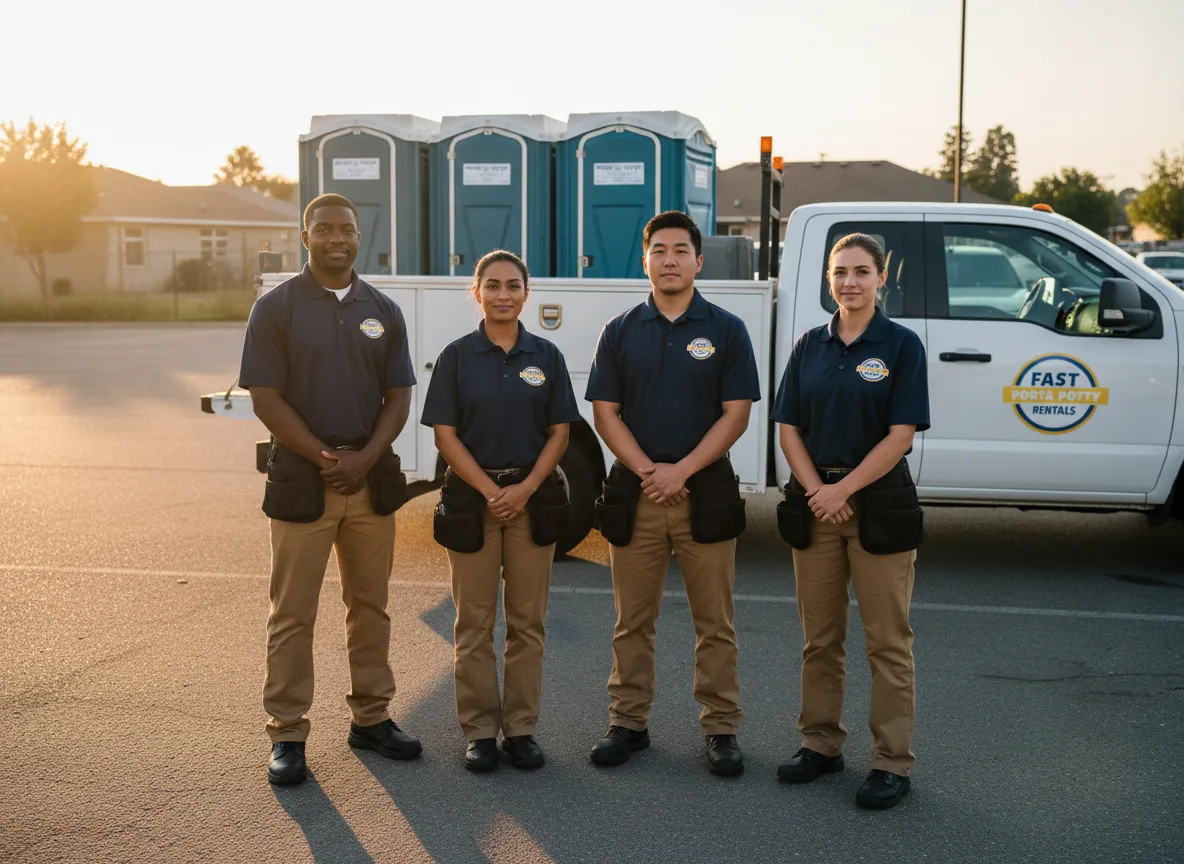 Standard Porta Potty Rentals company in Percy, IL